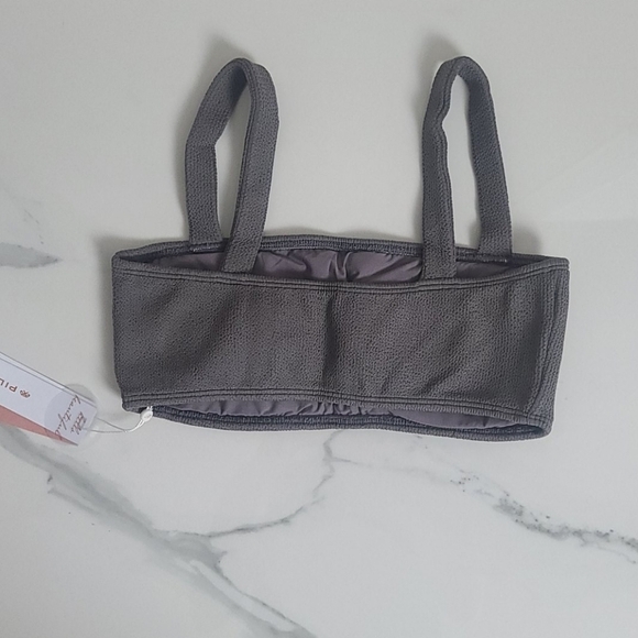 Pilyq Revolve NWT Brand Swim Sand Reef Gray Bikini Set - Picture 4 of 12
